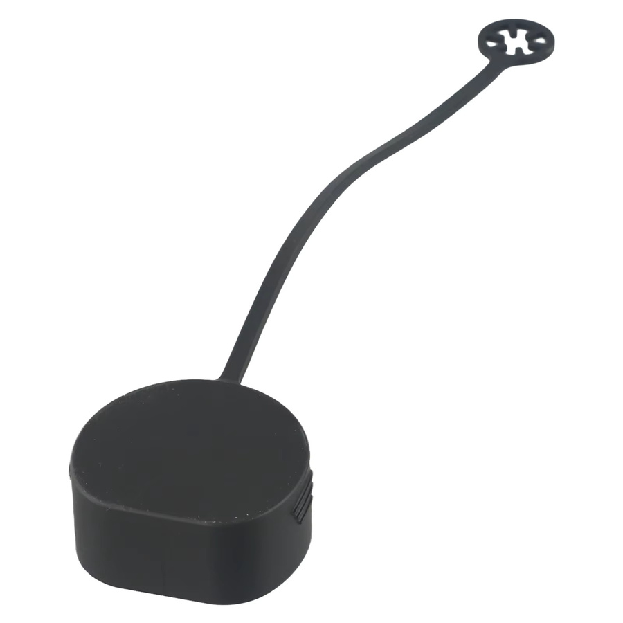 DAZZLEEX Port-Abdeckung für Elektrofahrzeuge Typ 2 in Schwarz, Schutzhülle für den EVSE-Anschluss aus PVC - Bild 4