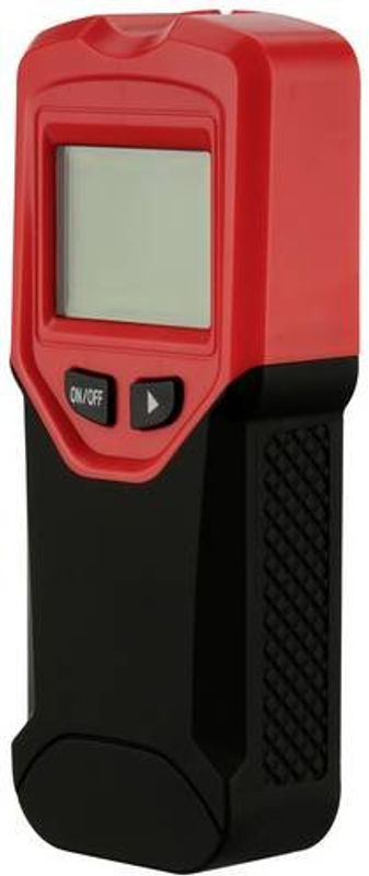 REV 3in1 Leitungssucher und Metallsuchgerät in Rot zur Identifikation von Holz, Volt und Metall - Bild 2