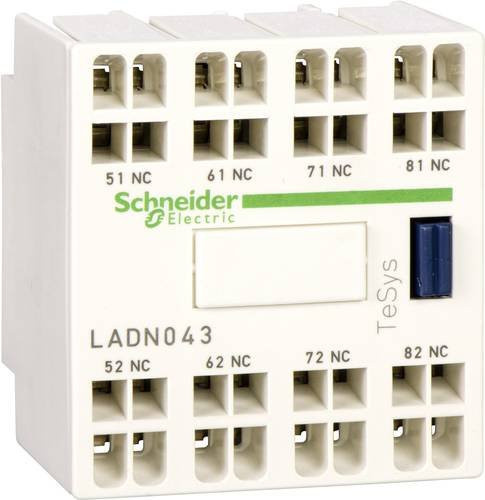 Schneider Electric LADN223G Hilfsschalterblock in Weiß - Bild 1