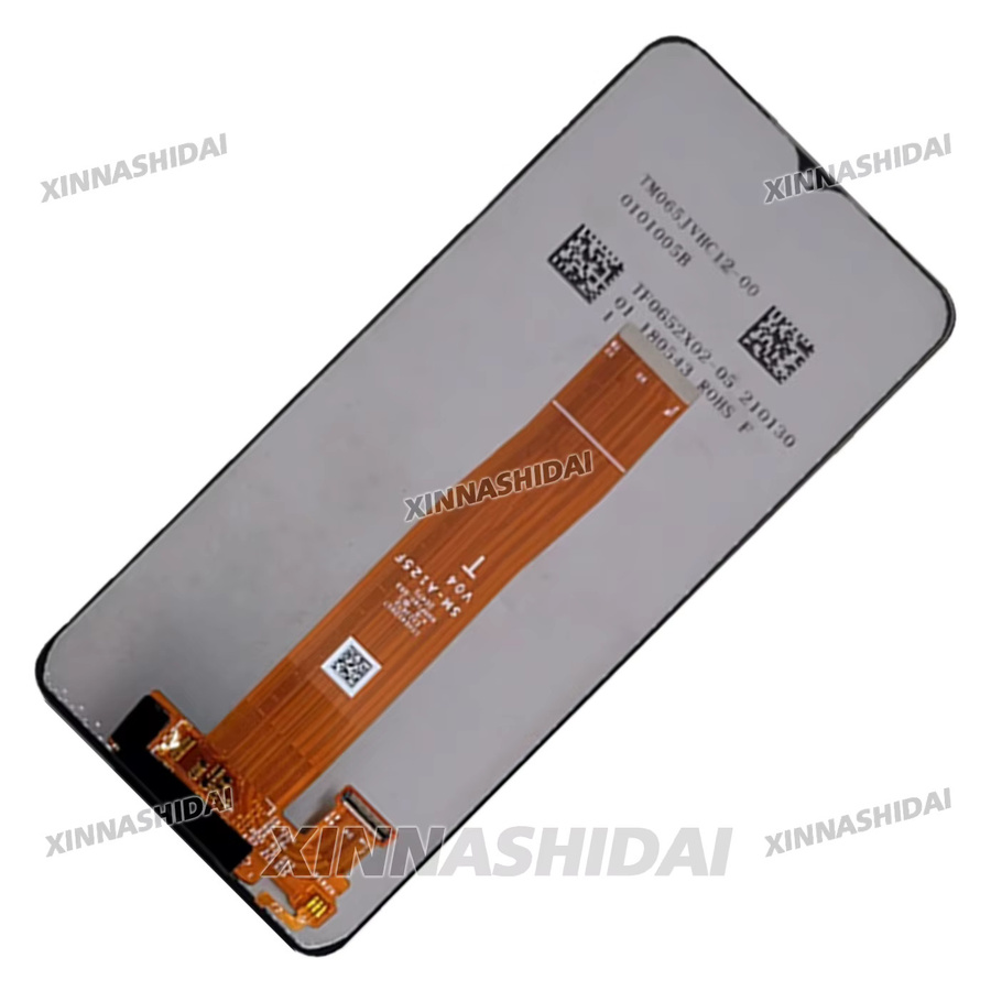 Samsung Galaxy M12 LCD Display Touchscreen Digitizer Montage in Schwarz - Bild 3