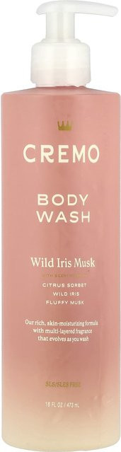 Cremo Duschgel Wilde Iris Moschus, 473 ml, Unisex - Bild 1