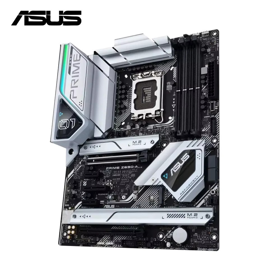 Asus PRIME Z790-A Motherboard mit LGA 1700-Sockel für Intel Core Prozessoren und DDR5 Support in Silver - Bild 2