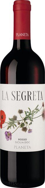 Planeta La Segreta Rosso, Nero d'Avola, Rotwein, Sizilien, 2024, trocken, 0,75 l - Bild 1