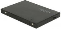DeLOCK Externes M.2 NVMe PCIe SSD Gehäuse mit USB-C und USB 3.1 Gen 2, Schwarz - Bild 1