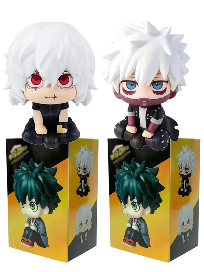 Bandai My Hero Academia Tomura Dabi & Shigaraki Chibi PVC-Figur, Einzelfigur - Bild 6