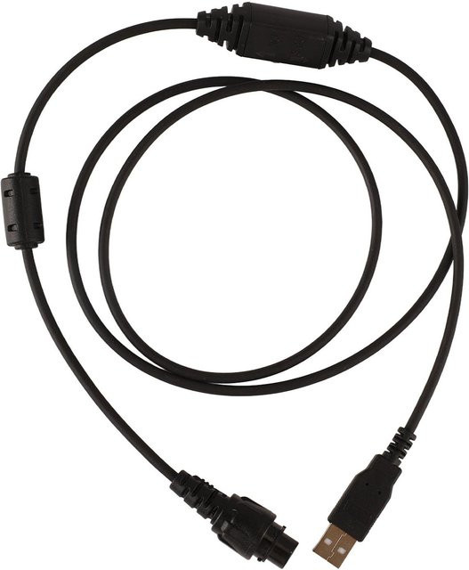 Hytera PC47 Programmierkabel USB-C in Schwarz für Plug and Play - Bild 1