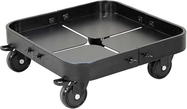 Wagner Design Pflanzenroller Sun City 0821 aus Stahl in Schwarz - Bild 1