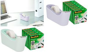 3M Scotch Tischabroller Multipack C18 in Mint, stand- und rutschfest für alle Rollenbreiten - Bild 1