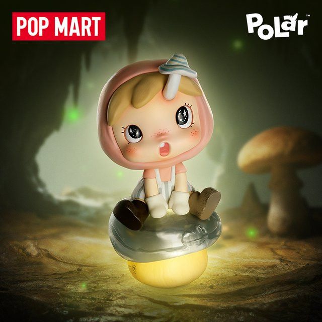 POP MART POLAR Hidden Forest Path Series Mystery Box Blind Box Sammelfigur für Home Decor und Desktop - Bild 1