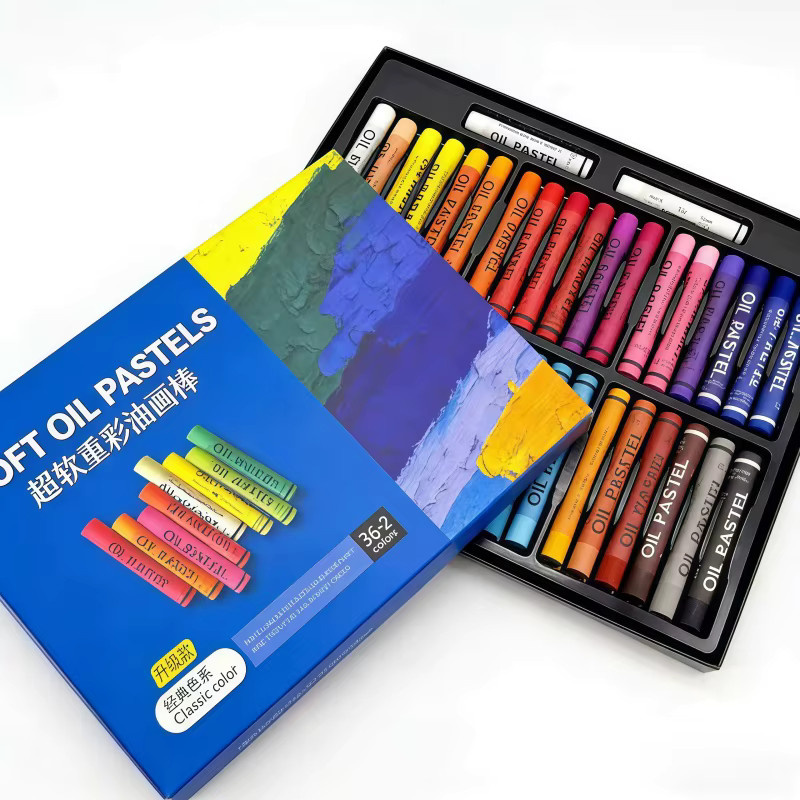 Superweiches Ölpastell-Set in Mehrfarben für handgefertigte 3D-Malerei und DIY-Projekte - Bild 2