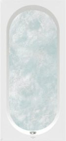 Villeroy & Boch Badewanne Oberon rechteckig mit System in Weiß Alpin, B/T/H: 170 x 70 x 47,5 cm - Bild 1