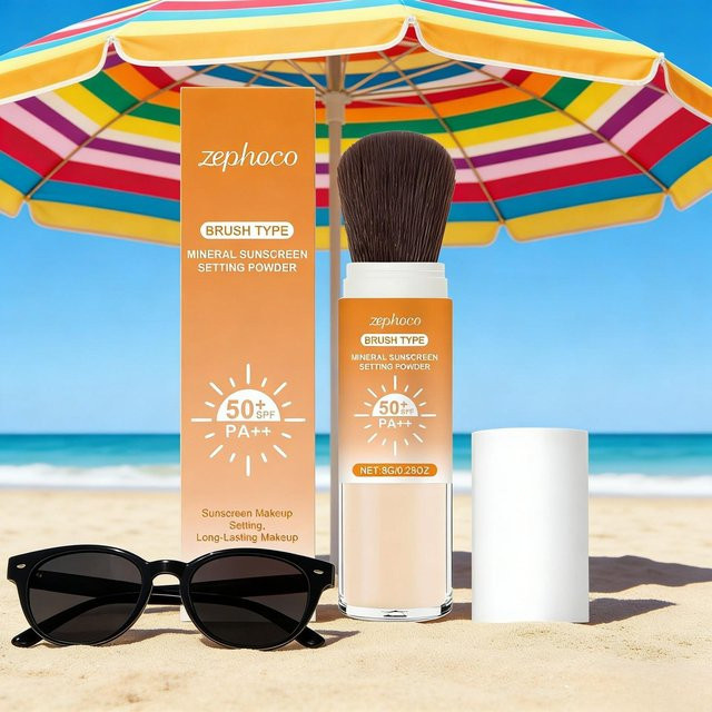 Zephoco Fixierpuder, LSF 50, Transparent, Matt, 8g - Bild 1