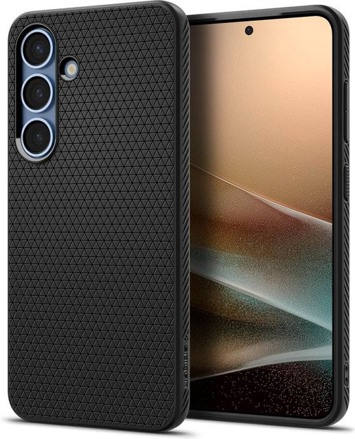 Spigen Liquid Air Schutzhülle für Samsung Galaxy S25+ S936 in Schwarz - Bild 1