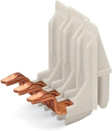 WAGO 711-121 Anschlussadapter Weiß 100 Stück - Bild 1