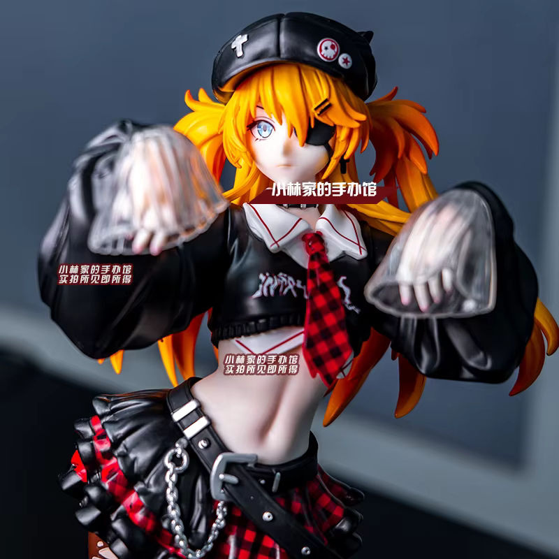 Bandai Eva Asuka Gk Figur Studio Anime Desktop Ornament, mehrfarbig, Höhe: 33 cm - Bild 3