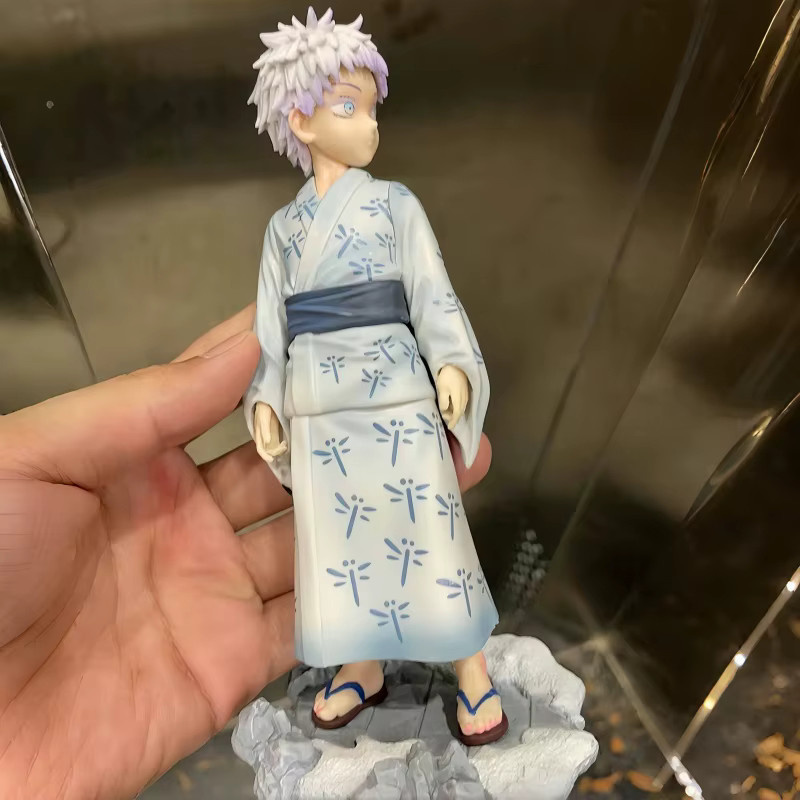 Bandai Jujutsu Kaisen Satoru Gojo Action Figur, Kunststoff - Bild 2
