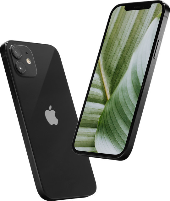 Apple iPhone 12 Pro Refurbished Premium Smartphone 256GB Schwarz - Bild 1