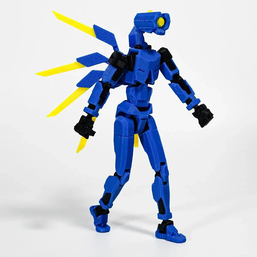 Yiran toy Ultrakill V1 Roboter Actionfigur mehrgelenkig bunt/mehrfarbig ab 14 Jahren - Bild 2