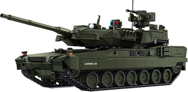 2A8 MOC Panzer Modell, Bausteine, 2300 Teile, ab 14 Jahren, schwarz - Bild 1