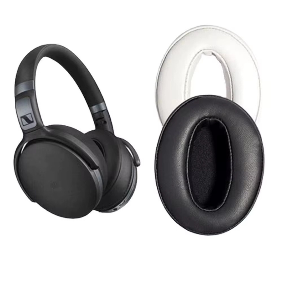 Sennheiser Ersatz-Ohrpolster aus Memory Foam für HD 450BT 458BT 300 4.30 4.20 400S 350BT in Schwarz - Bild 4