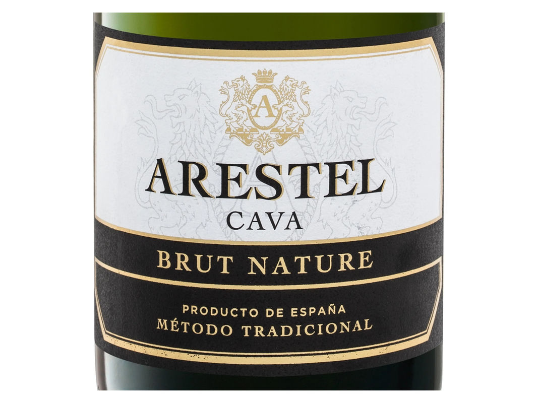Arestel Cava brut nature Schaumwein 0,75 l - Bild 2