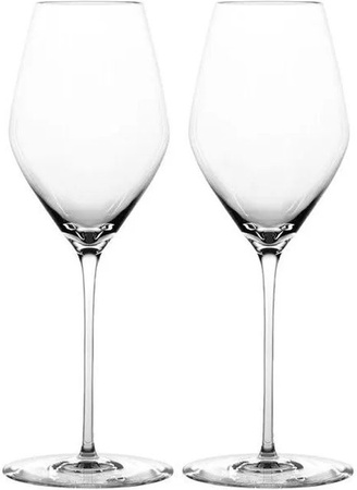 Spiegelau Hi-Lite Champagnergläser transparent 2er Set mit 347 ml