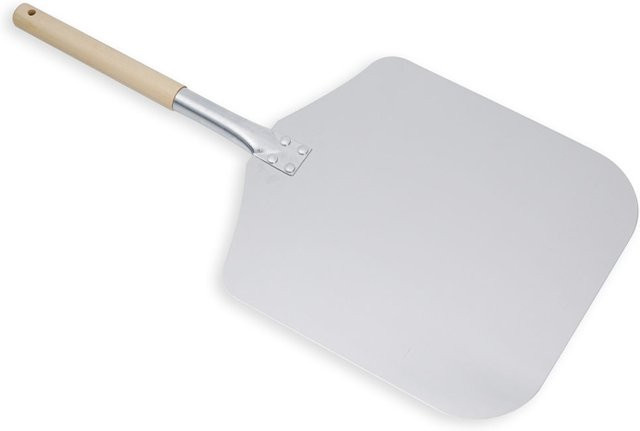 Stalgast Pizzaschaufel aus Edelstahl und Aluminium mit Holzgriff, mehrfarbig, B: 33,5 cm, L: 85 cm - Bild 1