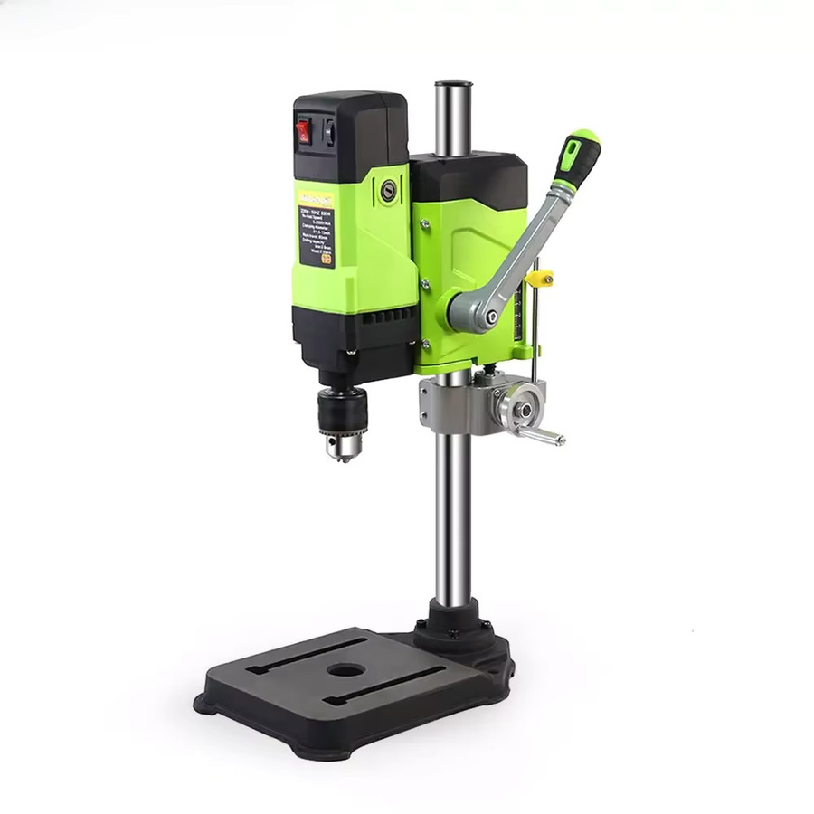Allsome BG-5167 Tischbohrmaschine mit 6 variablen Geschwindigkeiten in Grün - Bild 1