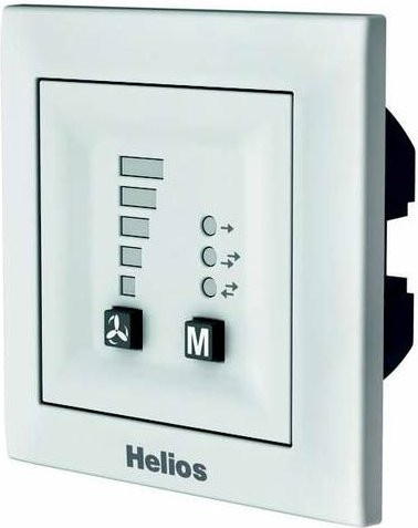 Helios Ventilatoren 3041 Bedienelement in Weiß - Bild 1