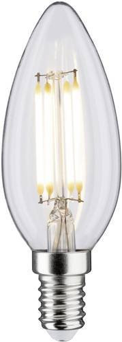 Paulmann LED Filament Leuchtmittel Kerzenform E14 Warmweiß dimmbar Ø 35 mm x H 80 mm - Bild 1