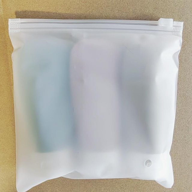 3-teiliges Set nachfüllbarer Kosmetik-Reisebehälter Morandi mit Spray und Lotion für Parfüm, Shampoo und Duschgel - Bild 1