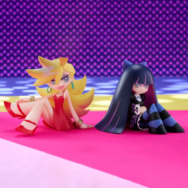 FuRyu Panty & Stocking with Garterbelt, Stocking Anarchy & Panty Anarchy, Actionfigur, Modellpuppe - Bild 2