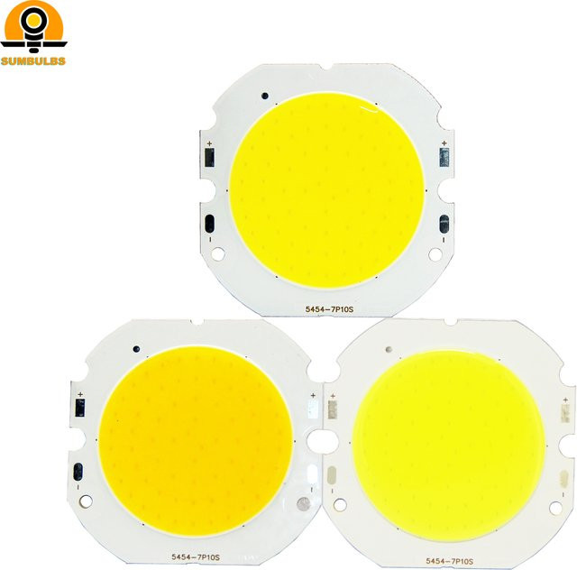 Sumbulbs LED COB Downlight Lampe mit wählbarem Lichtfarbspektrum, Durchmesser: 54 mm - Bild 1