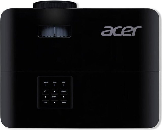 Acer X139 DLP-Projektor in Schwarz mit 5000 ANSI-Lumen, WXGA Auflösung (1280 x 800) und 3D-Unterstützung