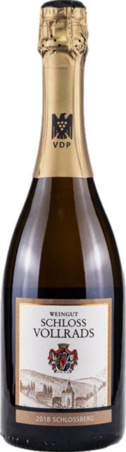 Schloss Vollrads Schlossberg Sekt, Riesling, Brut Nature, Rheingau, 2018, 0,75 l - Bild 1