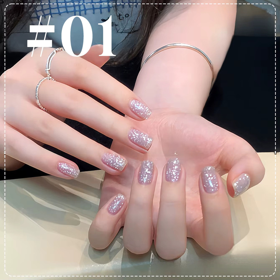 MIANEL Gel-Nagellack, schimmernd, 12 ml - Bild 2