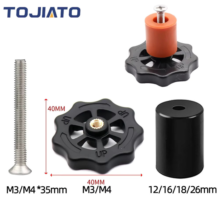 ELEGOO Silikon Heißbett Nivellierungs-Spacer für CR10, CR10S, CR-X und Ender-3 3D-Drucker - Bild 4