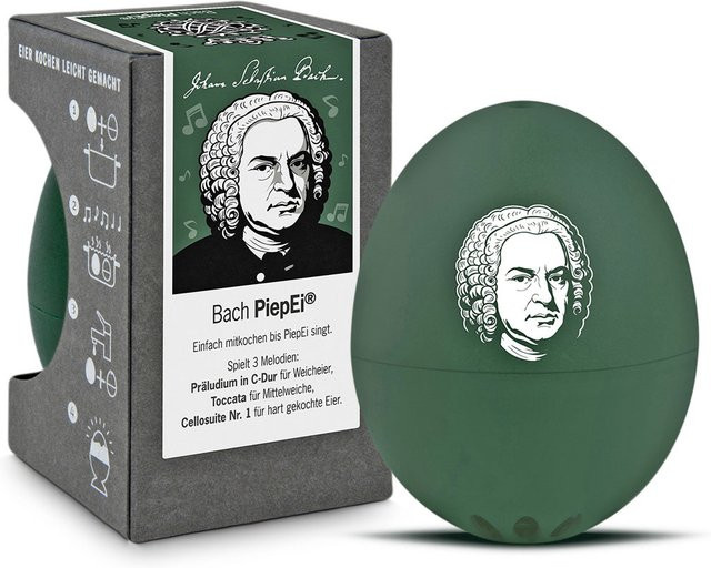 Piep-Ei Bach Green von Brainstream GmbH - Bild 1