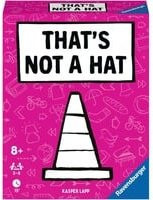 Ravensburger That's not a hat Gedächtnisspiel und Partyspiel für Kinder ab 8 Jahren - Bild 1