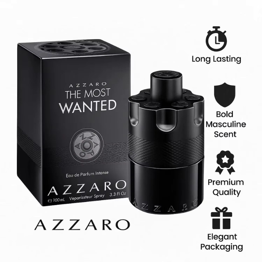 Azzaro The Most Wanted Eau de Parfum Intense, 100 ml, Herren - Bild 2