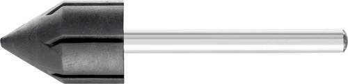 PFERD TOOLS POLICAP Kappenträger PCT Walzenkegelform in Schwarz, Durchmesser: 10 x 15 mm, Schaft-Durchmesser: 3 mm - Bild 1