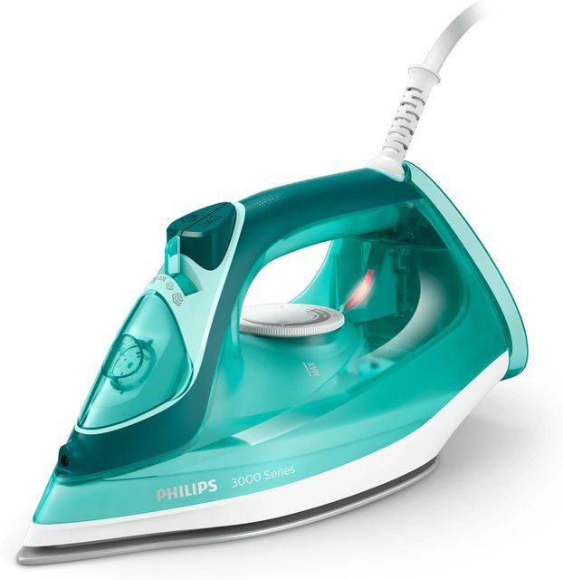 Philips Dampfbügeleisen DST3030/70 mit Keramikbügelsohle, 40 g/min Dauerdampf und 180 g Dampfstoß, 300 ml Wasserbehälter - Bild 1