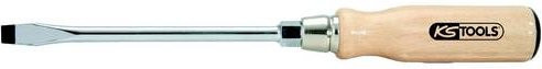 KS Tools ERGOTORQUE WOOD Schlitz-Schraubendreher in Multicolour mit Kunststoffgriff - Bild 1