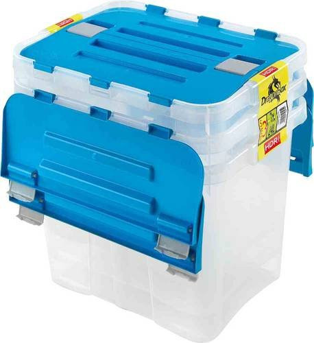 HEIDRUN Aufbewahrungsbox Transparent B: 29 cm, T: 39 cm, H: 30 cm - Bild 1
