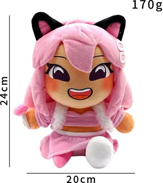 Layla Plüschtier Anime, Kuscheltierpuppe, ab 1 Jahr - Bild 1