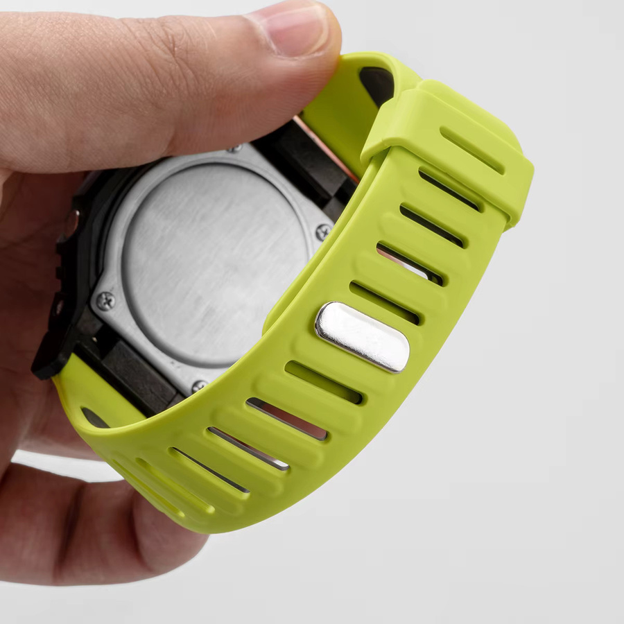 CHIICSMART Uhrenarmband Silikon, Modern - Bild 2