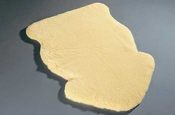 Christ Medizinisches Lammfell Babysweet geschoren natur Farbe Beige Länge: 75 cm - Bild 1