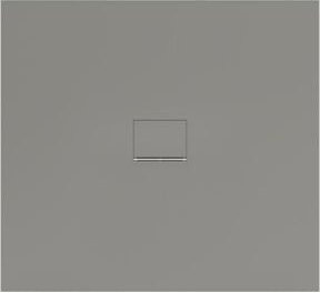 Villeroy & Boch Duschwanne Squaro Infinity, rechteckig, Grau, B: 120 cm, T: 100 cm, H: 4 cm - Bild 1