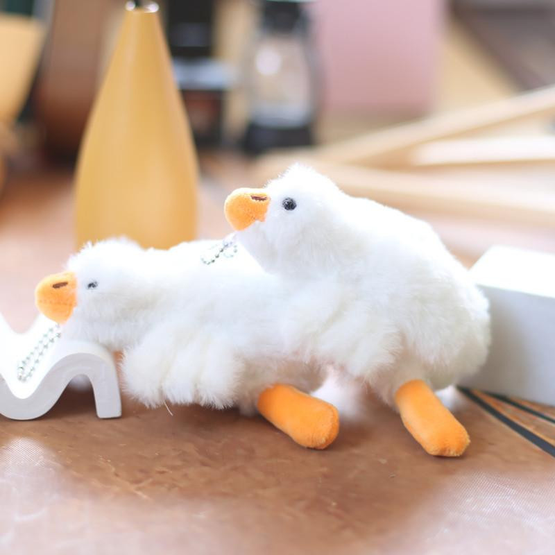 Yiran toy 1 Gans Plüschtier Schlafkissen Sofakissen - Bild 2