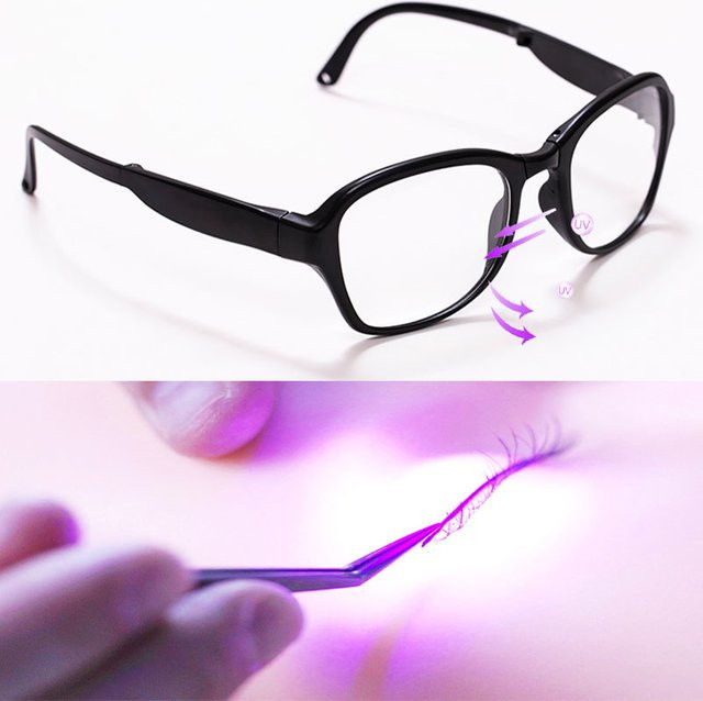 XINYILEJIA UV-Schutzbrille für Wimpernverlängerung, Anti-Blaulicht - Bild 1